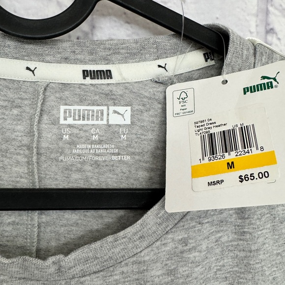 Puma Heather Gray Dress - Picture 3 of 5